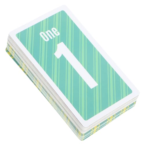 IMIKEYA 1 Satz Lernkarten Kindergarten lernspiel kindererziehung farbkarte geschenketueten Lernspiele für den Kindergarten tragbares Kinderspielzeug Papier von IMIKEYA