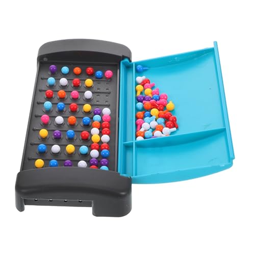 IMIKEYA 1 Satz Lernspielzeug Für Eltern Und Code-Spiel Problemlösung Codenamen-Spiel Pädagogisches Familienbrettspiel Farbe Gehirn Brechen Sie Das Codespiel Geist Plastik von IMIKEYA