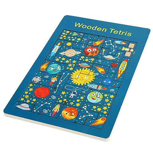 IMIKEYA 1 Satz Lernspielzeug Holzpuzzle Cartoon Weltraum Puzzle für Jahre Fördert Hand Augen Koordination und Kreative Fähigkeiten Sicheres und Ansprechendes Design IMIKEYA 1 Satz Lernspielzeug Holzpuzzle Cartoon Weltraum Puzzle für Jahre Fördert Hand Augen Koordination und Kreative Fähigkeiten Sicheres und Ansprechendes Design von IMIKEYA