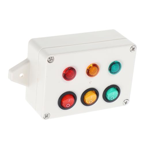 IMIKEYA 1 Satz Lichtverlängerung für Kleinkinder für kinderbeschäftigung für die frühkindliche Bildung beschäftigt Bord Lernen Abs Weiß von IMIKEYA
