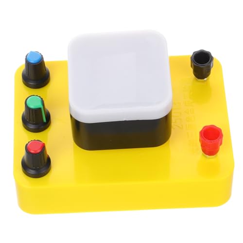 IMIKEYA 1 Satz Lieferungen Für Wissenschaftliche Experimente Optische Werkzeuge Schulisches Lehrmittel Lehrinstrumente Für Optische Experimentiergeräte Yellow Plastik von IMIKEYA