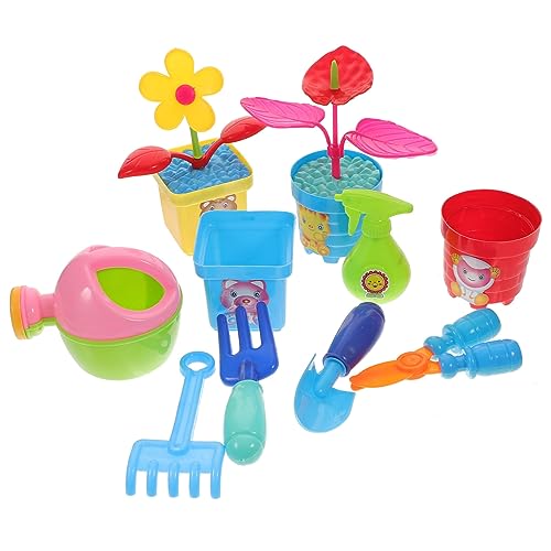 IMIKEYA 1 Satz Little Gardener Spielzeugset für Gartenwerkzeuge für Blumenpflanzen Gießkanne und Rechen Kreative Rollenspiele und Outdoor Aktivitäten Zufällige Farbe IMIKEYA 1 Satz Little Gardener Spielzeugset für Gartenwerkzeuge für Blumenpflanzen Gießkanne und Rechen Kreative Rollenspiele und Outdoor Aktivitäten Zufällige Farbe von IMIKEYA