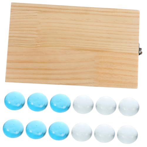 IMIKEYA 1 Satz Mancala Spielset Faltbares und Tragbares Denkspiel für Erwachsene und Spielbrett für Familienunterhaltung und Lernspiele IMIKEYA 1 Satz Mancala Spielset Faltbares und Tragbares Denkspiel für Erwachsene und Spielbrett für Familienunterhaltung und Lernspiele von IMIKEYA