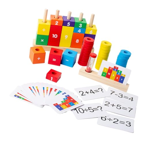 IMIKEYA 1 Satz Mathe-Lehrmittel Mathematik-Kognitionsspielzeug arithmetische Lehrmittel frühpädagogisches Angebot zählen Stöcke zählen Sand Colorful IMIKEYA 1 Satz Mathe-Lehrmittel Mathematik-Kognitionsspielzeug arithmetische Lehrmittel frühpädagogisches Angebot zählen Stöcke zählen Sand Colorful von IMIKEYA
