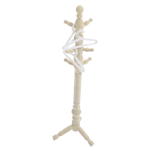 IMIKEYA 1 Satz Mini-Garderobe Häuser Exquisite Puppenkleiderbügel Bausatz Babypuppe Spielzeugfiguren Kleine Kleiderbügel Für Puppen Kleine Enten Plüsch Tiere Drahtbügel Abs IMIKEYA 1 Satz Mini-Garderobe Häuser Exquisite Puppenkleiderbügel Bausatz Babypuppe Spielzeugfiguren Kleine Kleiderbügel Für Puppen Kleine Enten Plüsch Tiere Drahtbügel Abs von IMIKEYA
