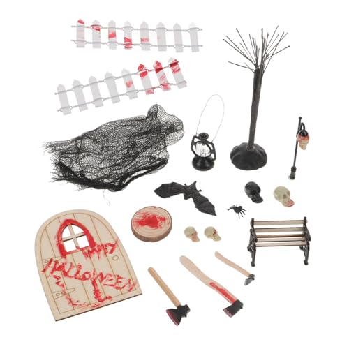 IMIKEYA 1 Satz Mini Halloween Ornamente Winzig Party Miniaturen Dekorationen Streich Mumie Halloween-Skelett Bausätze Gruselig Klein Halloween-miniaturfiguren Black Plastik IMIKEYA 1 Satz Mini Halloween Ornamente Winzig Party Miniaturen Dekorationen Streich Mumie Halloween-Skelett Bausätze Gruselig Klein Halloween-miniaturfiguren Black Plastik von IMIKEYA