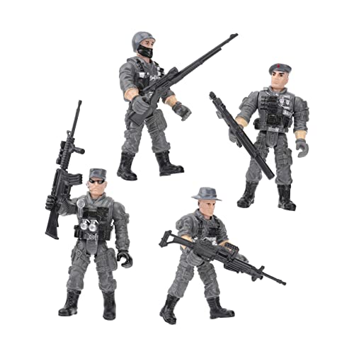IMIKEYA 1 Satz Mini Kunststoff Soldaten Figuren Set Bewegliche Figuren für Jungen Kreativität und Fantasie Kinderpartys IMIKEYA 1 Satz Mini Kunststoff Soldaten Figuren Set Bewegliche Figuren für Jungen Kreativität und Fantasie Kinderpartys von IMIKEYA