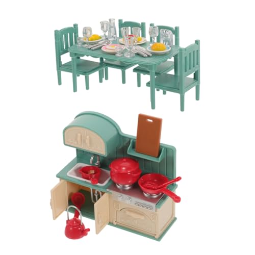 IMIKEYA 1 Satz Mini-Möbelset Puppenhaus Küche Küchenmöbel interaktives Küchen für Mini Küchenmöbel Modell Puppenstubentisch süße Puppenmöbel Plastik IMIKEYA 1 Satz Mini-Möbelset Puppenhaus Küche Küchenmöbel interaktives Küchen für Mini Küchenmöbel Modell Puppenstubentisch süße Puppenmöbel Plastik von IMIKEYA