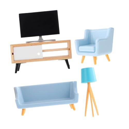 IMIKEYA 1 Satz Mini-Möbelset Wohnzimmermöbelmodelle entzückende kleine möbel kleine möbel Mini-TV-Modell Mini-Hausmöbel-Ornament Mini-Möbeldekoration Holz IMIKEYA 1 Satz Mini-Möbelset Wohnzimmermöbelmodelle entzückende kleine möbel kleine möbel Mini-TV-Modell Mini-Hausmöbel-Ornament Mini-Möbeldekoration Holz von IMIKEYA