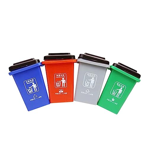 IMIKEYA 1 Satz Mini Müllwagen für Farben Interaktives Lernspielzeug zur Abfalltrennung und Hand Augen Koordination Robuste Kunststoffspielzeuge für Jungen IMIKEYA 1 Satz Mini Müllwagen für Farben Interaktives Lernspielzeug zur Abfalltrennung und Hand Augen Koordination Robuste Kunststoffspielzeuge für Jungen von IMIKEYA