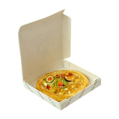 IMIKEYA 1 Satz Mini Pizza Puppe Mini-Pizza Mini-DIY- Künstliche Pizza gefälschtes Pizzamodell Harzhandwerk Pizza-Modell Food Requence Stütze für Geschäft Papier IMIKEYA 1 Satz Mini Pizza Puppe Mini-Pizza Mini-DIY- Künstliche Pizza gefälschtes Pizzamodell Harzhandwerk Pizza-Modell Food Requence Stütze für Geschäft Papier von IMIKEYA