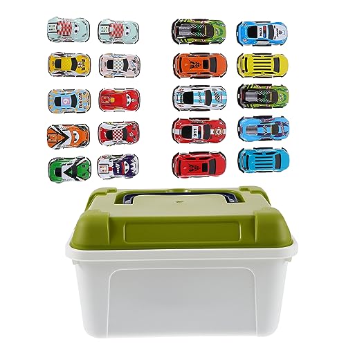 IMIKEYA Mini Pull-Back Autos Spielzeug Fahrzeug Für Junge Mädchen Mit Lagerung Box Robuste Bauauto-Designs Fördert Gehirnentwicklung Und IMIKEYA Mini Pull-Back Autos Spielzeug Fahrzeug Für Junge Mädchen Mit Lagerung Box Robuste Bauauto-Designs Fördert Gehirnentwicklung Und von IMIKEYA