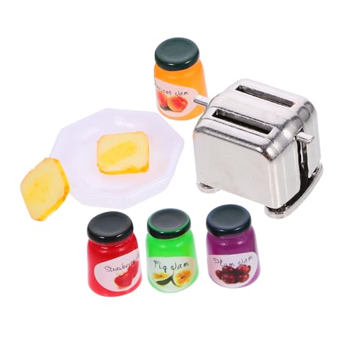 IMIKEYA 1 Satz Mini-Toaster Mini-hausversorgung Miniaturmodell Für Die Landschaftsgestaltung Modell Eines Mini-brotbackautomaten Zarte Mini-hausdekoration Miniaturspielzeug Harz IMIKEYA 1 Satz Mini-Toaster Mini-hausversorgung Miniaturmodell Für Die Landschaftsgestaltung Modell Eines Mini-brotbackautomaten Zarte Mini-hausdekoration Miniaturspielzeug Harz von IMIKEYA