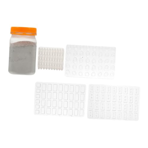 IMIKEYA 1 Satz Mini-Ziegelform Bausteine Mini-Steine winzig kleine Backsteinform Miniatur-Ziegel-DIY-Form sandtisch Landschaft bauform sandtischform selber Machen Ziegel Schimmel Plastik IMIKEYA 1 Satz Mini-Ziegelform Bausteine Mini-Steine winzig kleine Backsteinform Miniatur-Ziegel-DIY-Form sandtisch Landschaft bauform sandtischform selber Machen Ziegel Schimmel Plastik von IMIKEYA