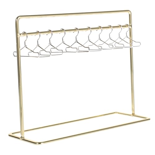 IMIKEYA 1 Satz Mini-aufhänger Mini-kleiderbügel Kleiderständer Für Puppen Puppenkleiderbügel Kleiderbügel Für Mädchenpuppen Kleiderbügel Für Puppen Puppenhaus Zubehör Puppenbügel Eisen IMIKEYA 1 Satz Mini-aufhänger Mini-kleiderbügel Kleiderständer Für Puppen Puppenkleiderbügel Kleiderbügel Für Mädchenpuppen Kleiderbügel Für Puppen Puppenhaus Zubehör Puppenbügel Eisen von IMIKEYA