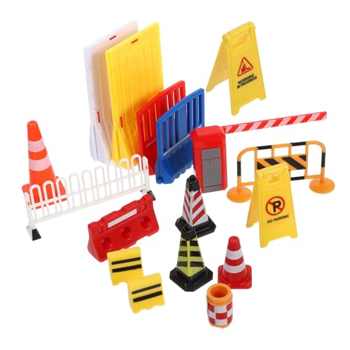 IMIKEYA 1 Satz Mini-verkehrszeichen Blockierung Straße Miniatur-verkehrszaun Mini-verkehrsbarriere Mini-verkehrsschilder Mini-verkehrszaunschilder Plastik IMIKEYA 1 Satz Mini-verkehrszeichen Blockierung Straße Miniatur-verkehrszaun Mini-verkehrsbarriere Mini-verkehrsschilder Mini-verkehrszaunschilder Plastik von IMIKEYA