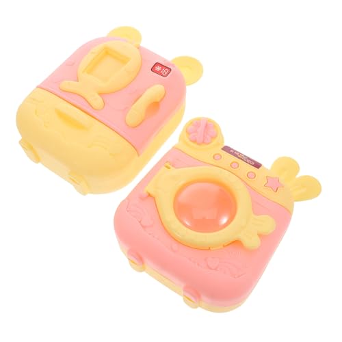 IMIKEYA 1 Satz Mini -waschmaschinen -kühlschrankspielzeug Spielzeugwaschmaschine Für Puppenhauszubehör Und Möbel Waschen Winzige Waschmaschine Kinderwaschmaschine Plastik IMIKEYA 1 Satz Mini -waschmaschinen -kühlschrankspielzeug Spielzeugwaschmaschine Für Puppenhauszubehör Und Möbel Waschen Winzige Waschmaschine Kinderwaschmaschine Plastik von IMIKEYA