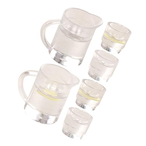 IMIKEYA 1 Satz Mini-wasserbecher Spender Flasche Puppe Schwimmbad Mini -wasserkessel Mini -wasserbecher Miniatur Wasser Miniatur-wasserkocher Mini-getränke Plastik IMIKEYA 1 Satz Mini-wasserbecher Spender Flasche Puppe Schwimmbad Mini -wasserkessel Mini -wasserbecher Miniatur Wasser Miniatur-wasserkocher Mini-getränke Plastik von IMIKEYA