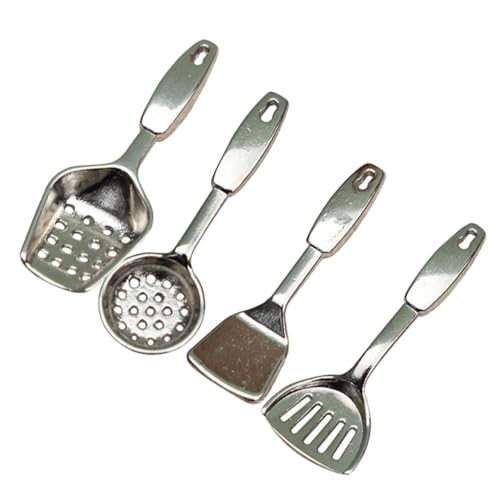 IMIKEYA 1 Satz Miniatur-Dinge puppenhauszubehör -Küchenutensilien -Kochgeschirr -Küchenwerkzeuge Mini-Küchenmöbel Miniaturenzubehör. Legierung Silver IMIKEYA 1 Satz Miniatur-Dinge puppenhauszubehör -Küchenutensilien -Kochgeschirr -Küchenwerkzeuge Mini-Küchenmöbel Miniaturenzubehör. Legierung Silver von IMIKEYA
