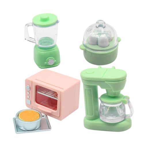 IMIKEYA 1 Satz Miniatur-küchenspielzeug Geben Vor, Zu Sein Mini Entsafter Mini-kaffeemaschine Mini-Modell Miniaturspielzeug Mini-hausmodelle Mini-hauswerkzeuge Pp IMIKEYA 1 Satz Miniatur-küchenspielzeug Geben Vor, Zu Sein Mini Entsafter Mini-kaffeemaschine Mini-Modell Miniaturspielzeug Mini-hausmodelle Mini-hauswerkzeuge Pp von IMIKEYA