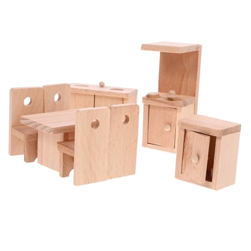 IMIKEYA 1 Satz Miniaturmöbel Aus Holz Winzig Klein Miniaturen Mini-arbeitsplatte Aus Holz Mini-hauswaschbecken-Dekoration Stuhlmodell Mini- -holzstühle Miniaturdekor IMIKEYA 1 Satz Miniaturmöbel Aus Holz Winzig Klein Miniaturen Mini-arbeitsplatte Aus Holz Mini-hauswaschbecken-Dekoration Stuhlmodell Mini- -holzstühle Miniaturdekor von IMIKEYA