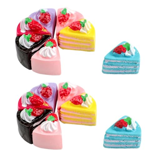 IMIKEYA 12Stücke Miniatur Spielkuchen Modell Künstliches Dessert Zubehör für Puppenhaus Dekorationen Realistische Kleiner Dessert Modelle für Spielzeugküche IMIKEYA 12Stücke Miniatur Spielkuchen Modell Künstliches Dessert Zubehör für Puppenhaus Dekorationen Realistische Kleiner Dessert Modelle für Spielzeugküche von IMIKEYA