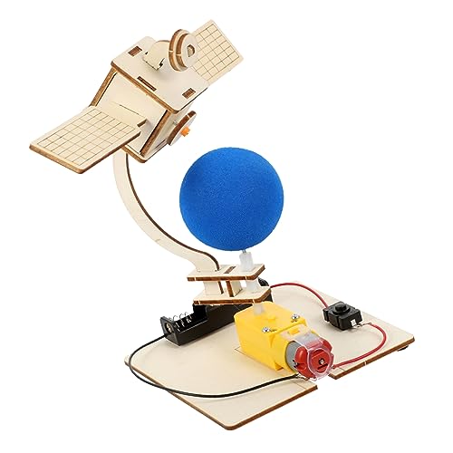 IMIKEYA 1 Satz Modell DIY Bastelset für Jahre Lehrreiches Wissenschaftsprojekt Einfach zu Montieren Holzmaterial für Kreative Experimente IMIKEYA 1 Satz Modell DIY Bastelset für Jahre Lehrreiches Wissenschaftsprojekt Einfach zu Montieren Holzmaterial für Kreative Experimente von IMIKEYA