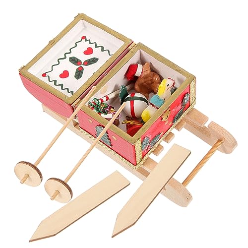 IMIKEYA 1 Satz Möbel Dekorationen Mini-Hausbedarf Häuser Wohnkultur weihnachtsbox weihnachtskiste weihnachtsdekos weihnachtsdekoration weihnacjtsdeko Mini- - Mini-Zubehör hölzern IMIKEYA 1 Satz Möbel Dekorationen Mini-Hausbedarf Häuser Wohnkultur weihnachtsbox weihnachtskiste weihnachtsdekos weihnachtsdekoration weihnacjtsdeko Mini- - Mini-Zubehör hölzern von IMIKEYA