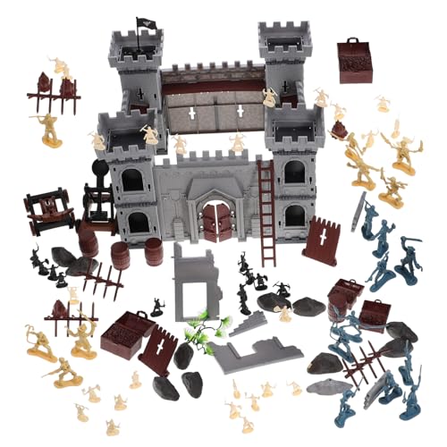 IMIKEYA 1 Satz Montage Castle Model zusammenstellen spielzeuge Piraten zubehör Pirat Accessoires Piratenfiguren Piratenzubehör für Piratenminiaturen Piratendekor Plastik IMIKEYA 1 Satz Montage Castle Model zusammenstellen spielzeuge Piraten zubehör Pirat Accessoires Piratenfiguren Piratenzubehör für Piratenminiaturen Piratendekor Plastik von IMIKEYA