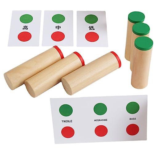 IMIKEYA 1 Satz Montessori Holzspielzeug Lernspielzeug für Kleinkinder Akustische Wahrnehmung Fördert Motorik und Farben für Kindergeburtstag Ergonomisches Design für Kleine Hände IMIKEYA 1 Satz Montessori Holzspielzeug Lernspielzeug für Kleinkinder Akustische Wahrnehmung Fördert Motorik und Farben für Kindergeburtstag Ergonomisches Design für Kleine Hände von IMIKEYA
