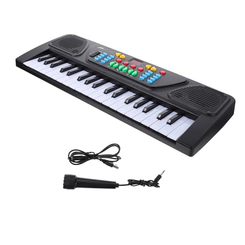 IMIKEYA 1 Satz Musik-Tastatur Klavier zum Üben von Musik für Kindermusikinstrument Abs Schwarz IMIKEYA 1 Satz Musik-Tastatur Klavier zum Üben von Musik für Kindermusikinstrument Abs Schwarz von IMIKEYA