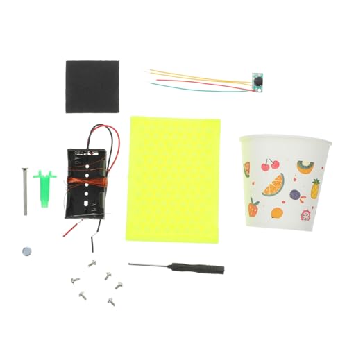 IMIKEYA 1 Satz Musikhörer DIY -Lautsprecher Science Experiment Kit Bildungs- -kit Lautsprecher-Set Zum Basteln in Der Schule Frühes Lernen Plastik von IMIKEYA