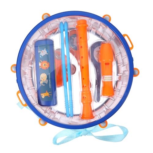 IMIKEYA 1 Satz Musikinstrumente Set für Kleinkinder Schlagzeug für Jungen Musikalischer und Rhythmusgefühl Geburtstagsfeiern und Feiertage IMIKEYA 1 Satz Musikinstrumente Set für Kleinkinder Schlagzeug für Jungen Musikalischer und Rhythmusgefühl Geburtstagsfeiern und Feiertage von IMIKEYA