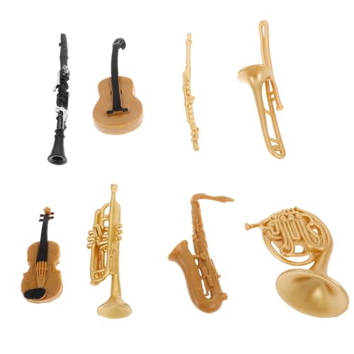 IMIKEYA 1 Satz Musikinstrumentenmodell Saxophon Saxophon-tanzspielzeug Mini-Saxophon- Saxophon-partydekorationen Plastik IMIKEYA 1 Satz Musikinstrumentenmodell Saxophon Saxophon-tanzspielzeug Mini-Saxophon- Saxophon-partydekorationen Plastik von IMIKEYA