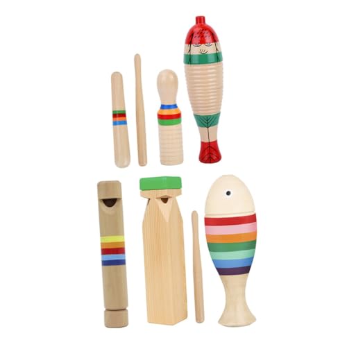 IMIKEYA 1 Satz Musikinstrumentenset für die frühe Bildung Schlaginstrumente für Kleinkind -Percussion -Instrument Musikinstrumente für Vorschulkinder Holz IMIKEYA 1 Satz Musikinstrumentenset für die frühe Bildung Schlaginstrumente für Kleinkind -Percussion -Instrument Musikinstrumente für Vorschulkinder Holz von IMIKEYA