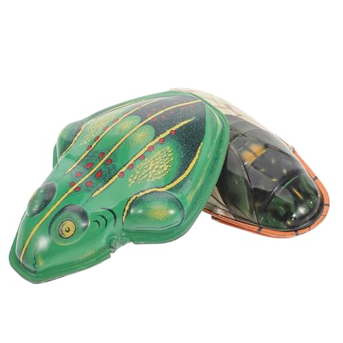 IMIKEYA 1 Satz Nostalgisches Frühlingsfroschspielzeug Aufkleber Roboter Hase Insekt Tiere Katzenspielzeug Klein Grünes Gefälscht Verrückt Zappeln Bug Catcher Weißblech IMIKEYA 1 Satz Nostalgisches Frühlingsfroschspielzeug Aufkleber Roboter Hase Insekt Tiere Katzenspielzeug Klein Grünes Gefälscht Verrückt Zappeln Bug Catcher Weißblech von IMIKEYA