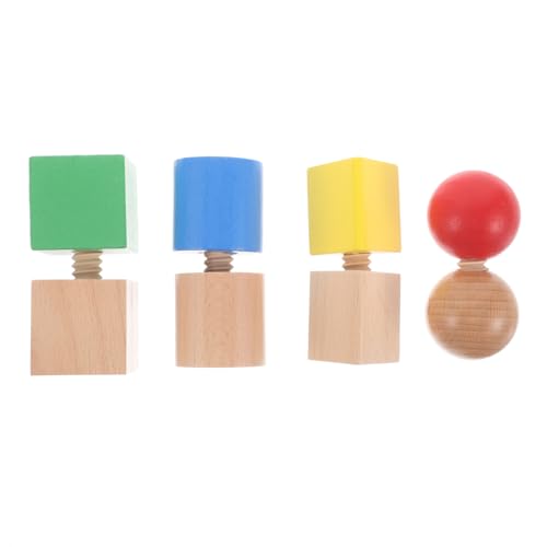IMIKEYA 1 Satz Nut -kombinationsspielzeug Stapelringe Babyspielzeug Stamm Puzzle-Brett Stielspielzeug Stapler Formsortierer Steckpuzzlespielzeug Stapeln Holz IMIKEYA 1 Satz Nut -kombinationsspielzeug Stapelringe Babyspielzeug Stamm Puzzle-Brett Stielspielzeug Stapler Formsortierer Steckpuzzlespielzeug Stapeln Holz von IMIKEYA