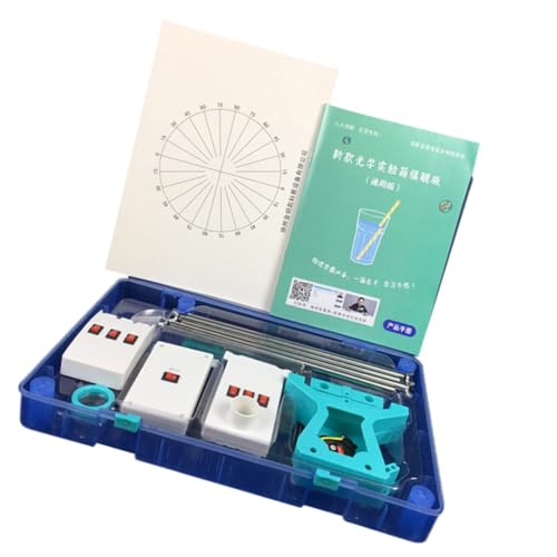 IMIKEYA 1 Satz Optik-Experiment-Ausrüstungssatz Optik-Physik-Kit leichte Experimentierspielzeuge Optik-Lern-Starter-Kit Experimentiergeräte für die Schule Physik-Experiment-Tool Plastik von IMIKEYA