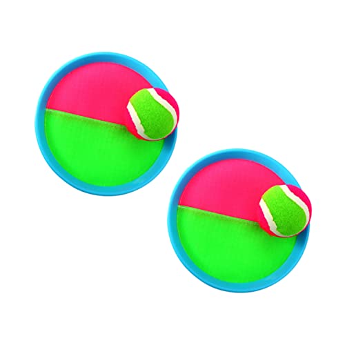 IMIKEYA 1 Satz Outdoor für Interaktives Racket und Ball und Bälle für Eltern Junge Mädchen Spiele Starke Haftung und Mehrfach Verwendbar für Lustige Aktivitäten im Freien IMIKEYA 1 Satz Outdoor für Interaktives Racket und Ball und Bälle für Eltern Junge Mädchen Spiele Starke Haftung und Mehrfach Verwendbar für Lustige Aktivitäten im Freien von IMIKEYA