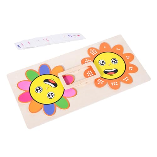 IMIKEYA 1 Satz Pädagogischen Holzspielzeugen für Matching Puzzles Kognitive Spielwaren für Vorschulkinder Farbenfrohe Formen und Blumen Design Lernspielzeug Hand Augen Koordination und IMIKEYA 1 Satz Pädagogischen Holzspielzeugen für Matching Puzzles Kognitive Spielwaren für Vorschulkinder Farbenfrohe Formen und Blumen Design Lernspielzeug Hand Augen Koordination und von IMIKEYA