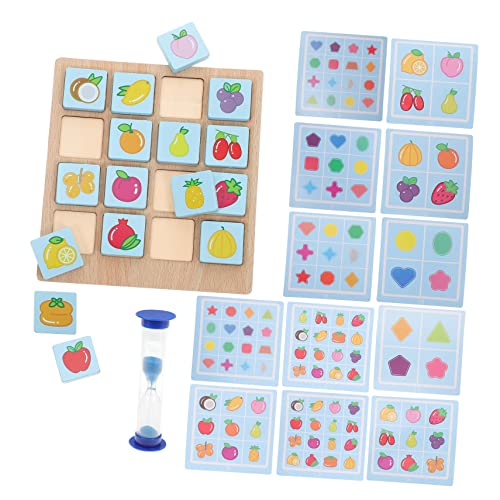 IMIKEYA 1 Satz Pädagogisches Memory für Puzzle Gedächtnisentwicklung und Hand Augen Koordination für Kreative Spiele und Eltern Junge Mädchen Interaktion IMIKEYA 1 Satz Pädagogisches Memory für Puzzle Gedächtnisentwicklung und Hand Augen Koordination für Kreative Spiele und Eltern Junge Mädchen Interaktion von IMIKEYA