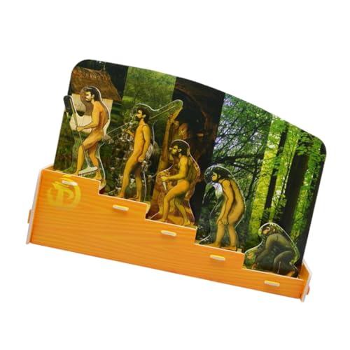 IMIKEYA 1 Satz Pädagogisches Puzzle für Menschliche Evolution Geschichtspuzzle Lernspielzeug Farberkennung und Kognitiven Fähigkeiten für Kinderhände und Sichere Materialien IMIKEYA 1 Satz Pädagogisches Puzzle für Menschliche Evolution Geschichtspuzzle Lernspielzeug Farberkennung und Kognitiven Fähigkeiten für Kinderhände und Sichere Materialien von IMIKEYA