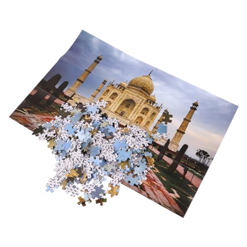 IMIKEYA 1 Satz Papier Puzzle Papierpuzzle Pädagogisches Puzzle IMIKEYA 1 Satz Papier Puzzle Papierpuzzle Pädagogisches Puzzle von IMIKEYA