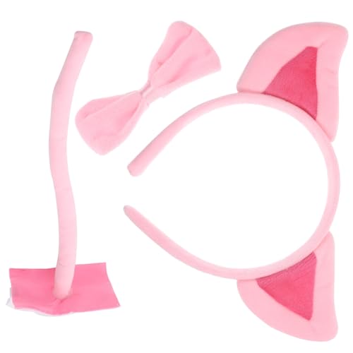 IMIKEYA 1 Satz Partykleidung Kostüme Für Stutzenhalter Tragegurt Zartes Tierkostüm Cosplay Tails Kostüm Tierschwänze Kostüm Dekoratives Kostüm Frackkostüm Rosa Stoff IMIKEYA 1 Satz Partykleidung Kostüme Für Stutzenhalter Tragegurt Zartes Tierkostüm Cosplay Tails Kostüm Tierschwänze Kostüm Dekoratives Kostüm Frackkostüm Rosa Stoff von IMIKEYA