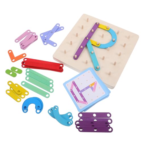 IMIKEYA 1 Satz Pinnwand -puzzlespielzeug Holzpuzzles Für Kindergarten-rätsel Geobrett Aus Holz Puzzle- Für Pädagogisches Kleinkindspielzeug Papier IMIKEYA 1 Satz Pinnwand -puzzlespielzeug Holzpuzzles Für Kindergarten-rätsel Geobrett Aus Holz Puzzle- Für Pädagogisches Kleinkindspielzeug Papier von IMIKEYA