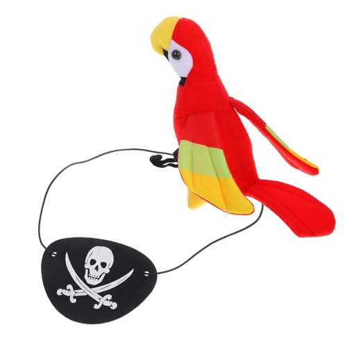 IMIKEYA 1 Satz Piraten-Papagei- für Plüschvogel Papagei Plüsch Halloween -Kostüm kuscheltier papagei piraten Piratenpapagei Papageienkostüm IMIKEYA 1 Satz Piraten-Papagei- für Plüschvogel Papagei Plüsch Halloween -Kostüm kuscheltier papagei piraten Piratenpapagei Papageienkostüm von IMIKEYA