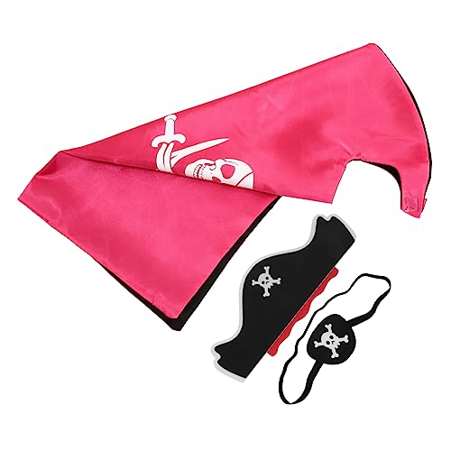 IMIKEYA 1 Satz Piraten -umhang Roter Halloween-umhang Piratenkostüm Damen Herr Rosa Umhang Umhang Halloweenkostüm Kleid Piratenumhang Piratenkostüm Für Erwachsene Rosig Tuch IMIKEYA 1 Satz Piraten -umhang Roter Halloween-umhang Piratenkostüm Damen Herr Rosa Umhang Umhang Halloweenkostüm Kleid Piratenumhang Piratenkostüm Für Erwachsene Rosig Tuch von IMIKEYA
