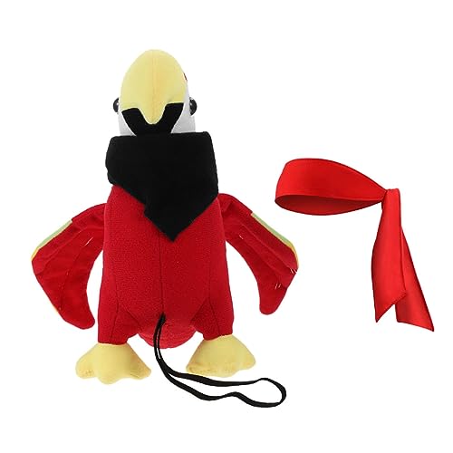 IMIKEYA 1 Satz Piratenkostümzubehör Thema Junge Mädchen Halloween Piratenzubehör für Piratenvogel-Requisite Schulterpapagei für Piratenkostüm Piraten-Requisiten PP Baumwolle IMIKEYA 1 Satz Piratenkostümzubehör Thema Junge Mädchen Halloween Piratenzubehör für Piratenvogel-Requisite Schulterpapagei für Piratenkostüm Piraten-Requisiten PP Baumwolle von IMIKEYA
