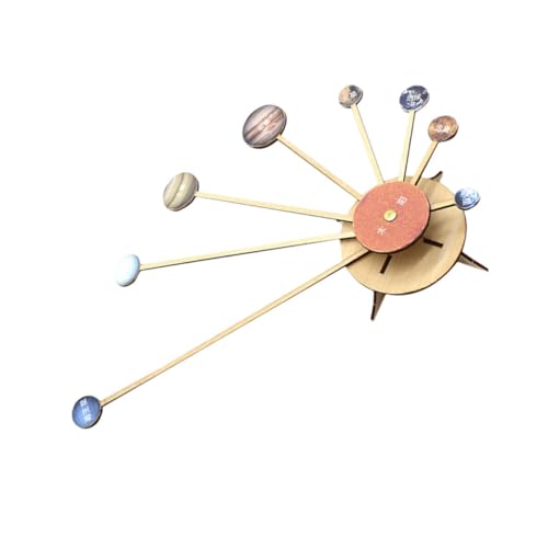 IMIKEYA 1 Satz Planetarisches Modell für DIY Sonnensystem Lernspielzeug Wissenschaft für Schule und Zuhause Pädagogische Materialien für Kleine IMIKEYA 1 Satz Planetarisches Modell für DIY Sonnensystem Lernspielzeug Wissenschaft für Schule und Zuhause Pädagogische Materialien für Kleine von IMIKEYA