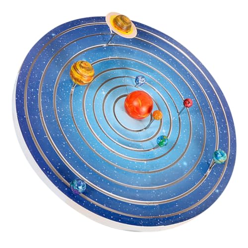 IMIKEYA 1 Satz Planetenmalmodellen Solar System Puzzle Bastelspielzeug für Kreatives und Dekorieren von Planetenmodellen für Eltern Junge Mädchen Aktivitäten Planeten IMIKEYA 1 Satz Planetenmalmodellen Solar System Puzzle Bastelspielzeug für Kreatives und Dekorieren von Planetenmodellen für Eltern Junge Mädchen Aktivitäten Planeten von IMIKEYA